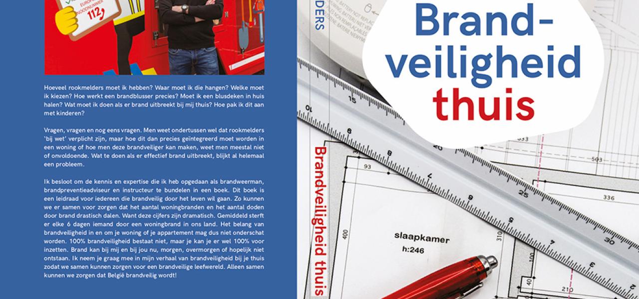 Boeklancering ‘Brandveiligheid Thuis’