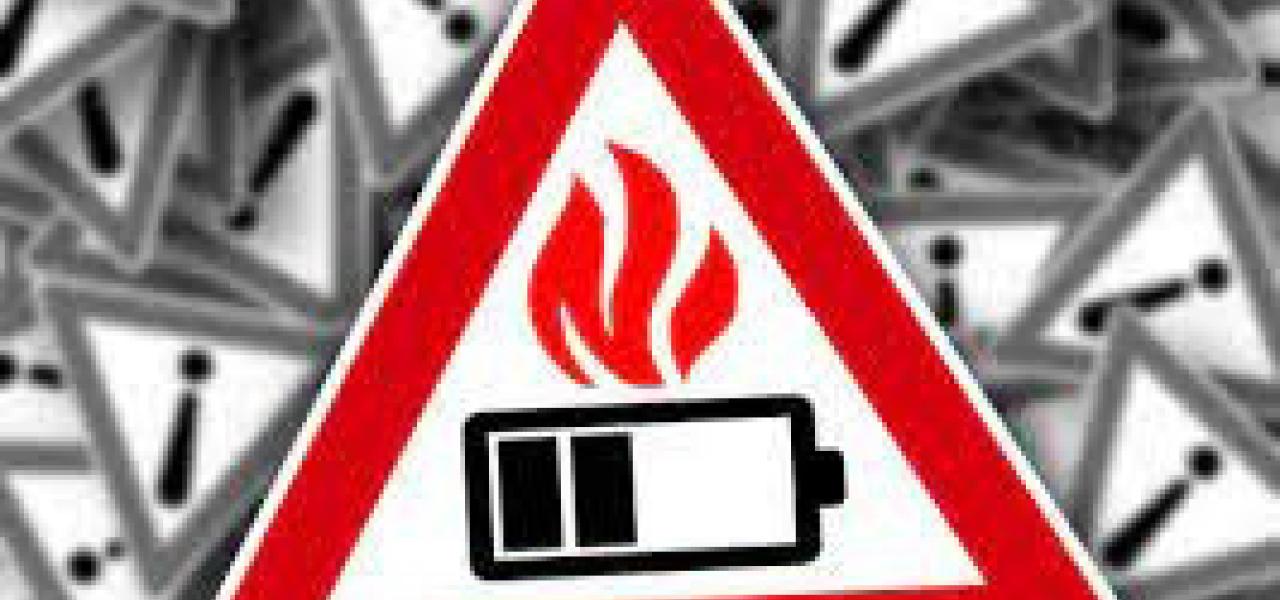 Elektrische fietsen en brandveiligheid! 