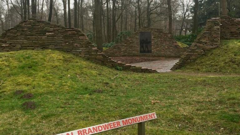 Nationale brandweerherdenking Nederland